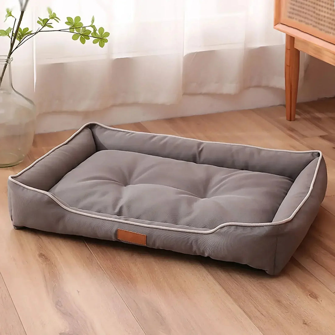 ¿Cada cuánto lavas la cama de tu perro? Descubre por qué necesitas una cama impermeable